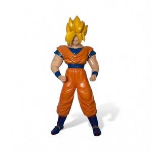 Dragon Ball Z Action Figure in Orange and Blue